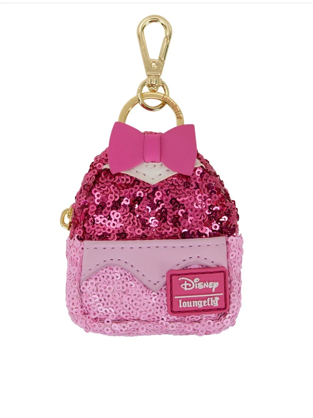 Loungefly Disney Princess Mystery Box Sequin Backpack Keychain